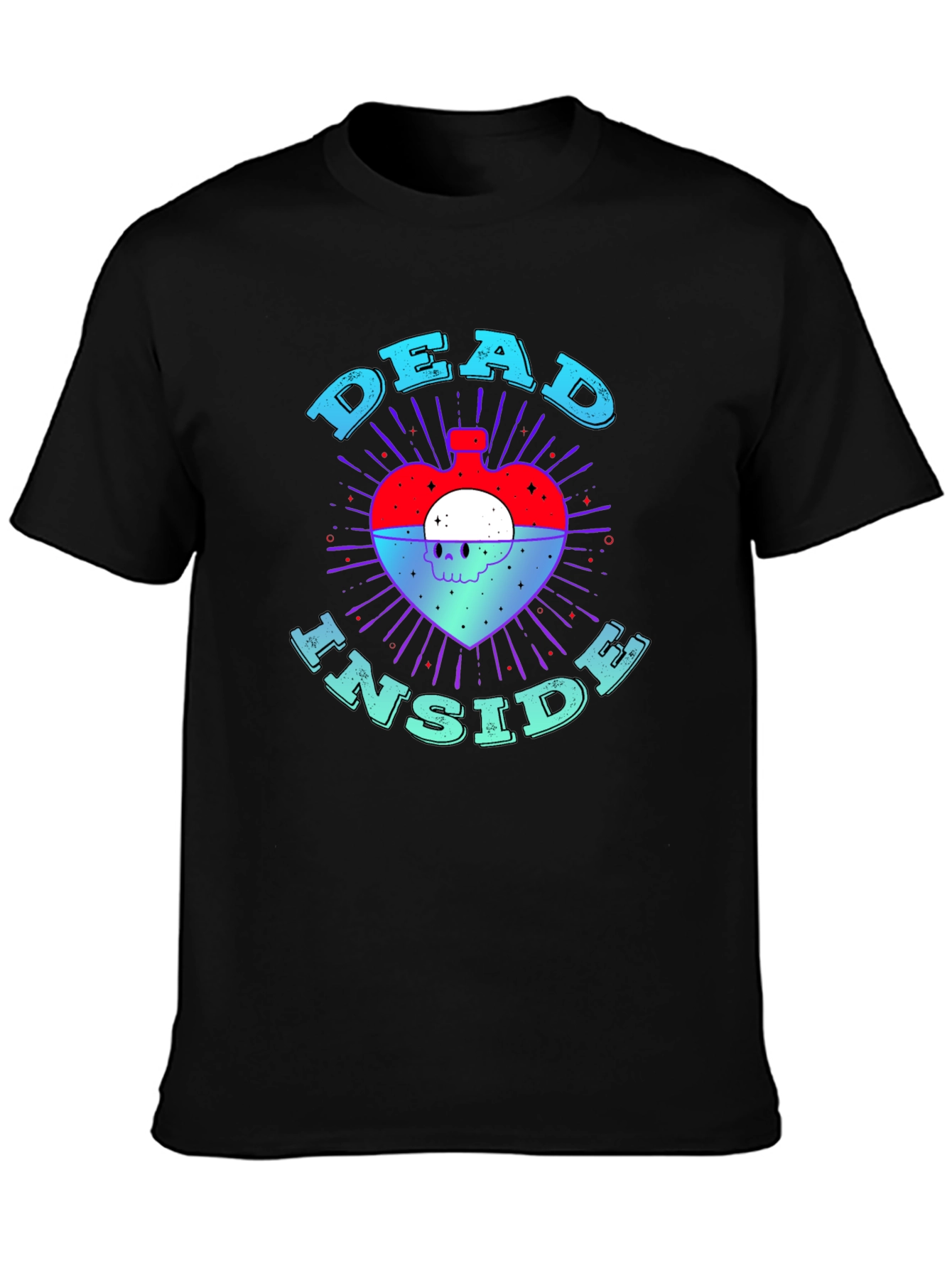 Dead Inside Graphic T-Shirt