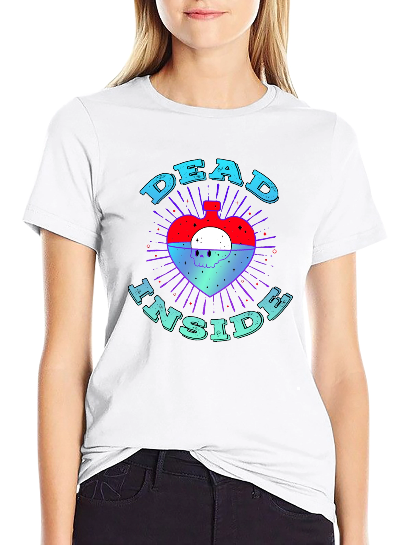 Dead Inside Graphic T-Shirt
