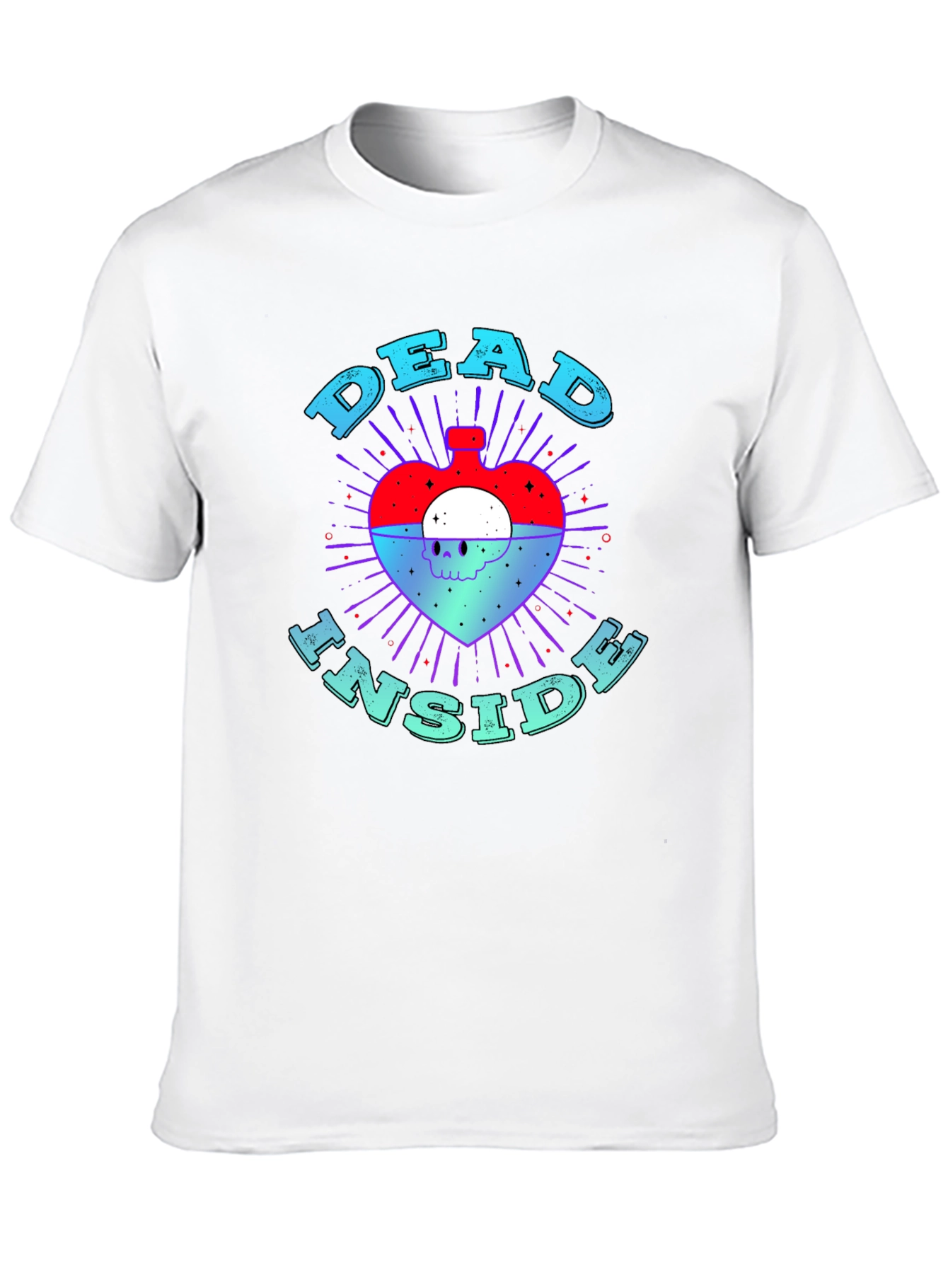 Dead Inside Graphic T-Shirt