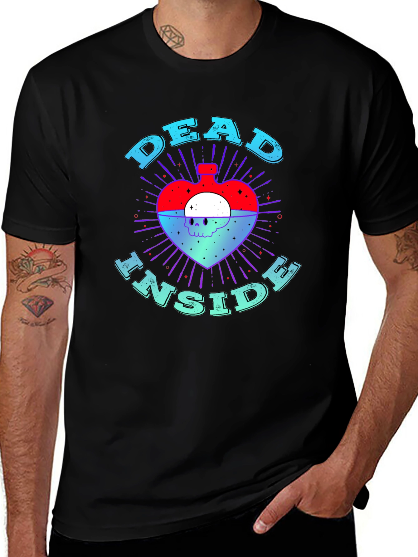Dead Inside Graphic T-Shirt