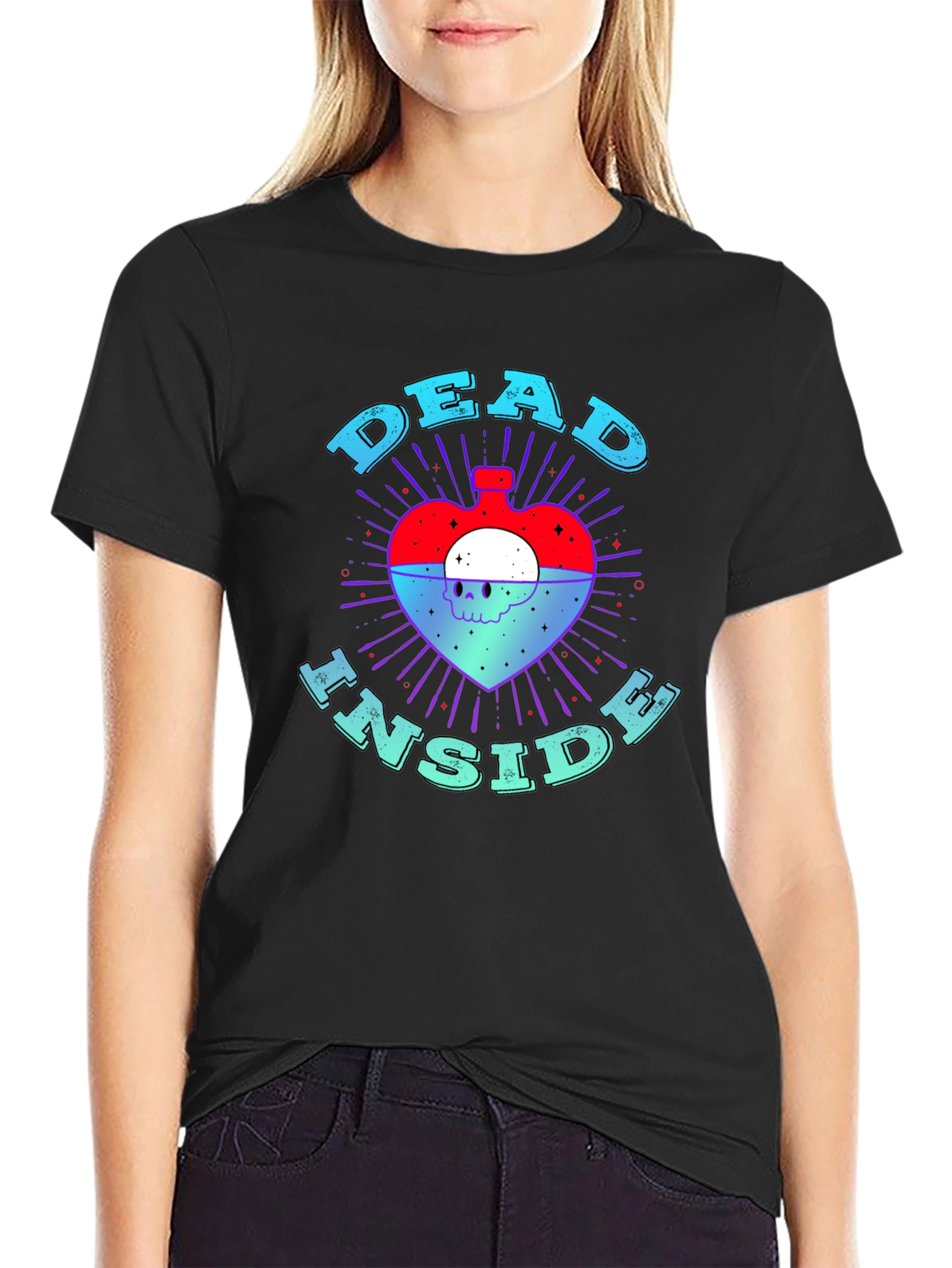 Dead Inside Graphic T-Shirt