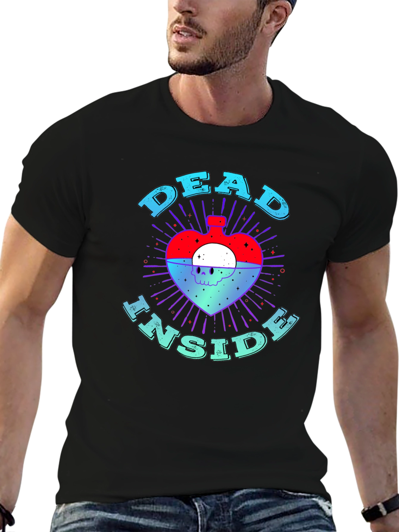 Dead Inside Graphic T-Shirt