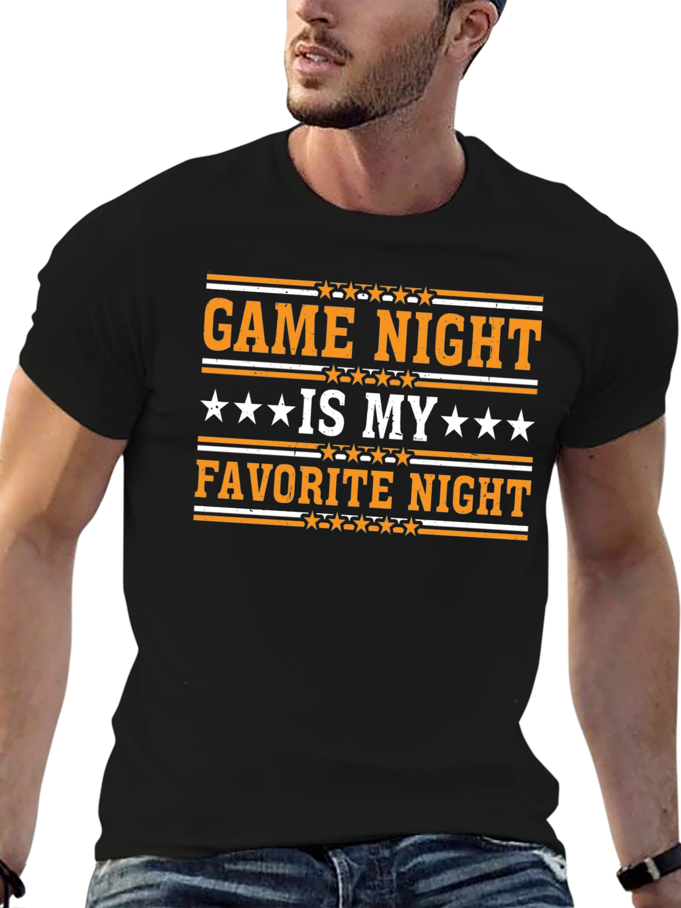 Game Night is My Favorite Night T-Shirt