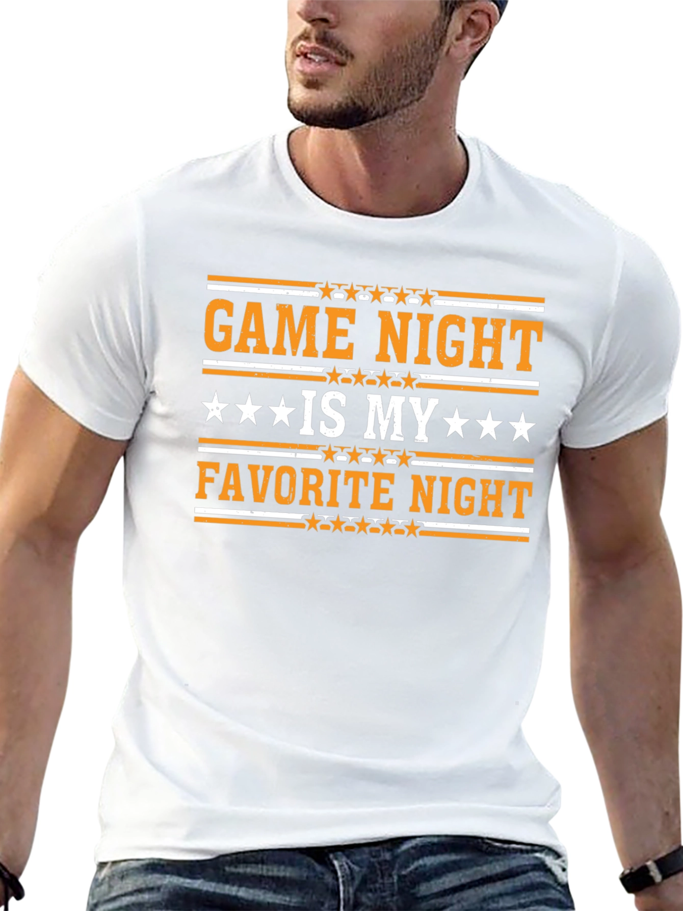 Game Night is My Favorite Night T-Shirt
