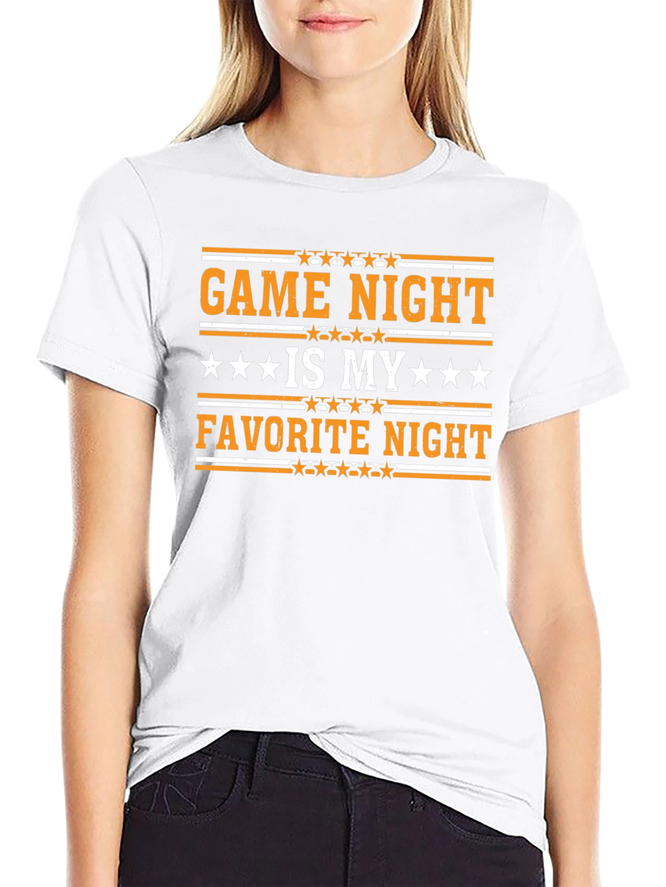 Game Night is My Favorite Night T-Shirt