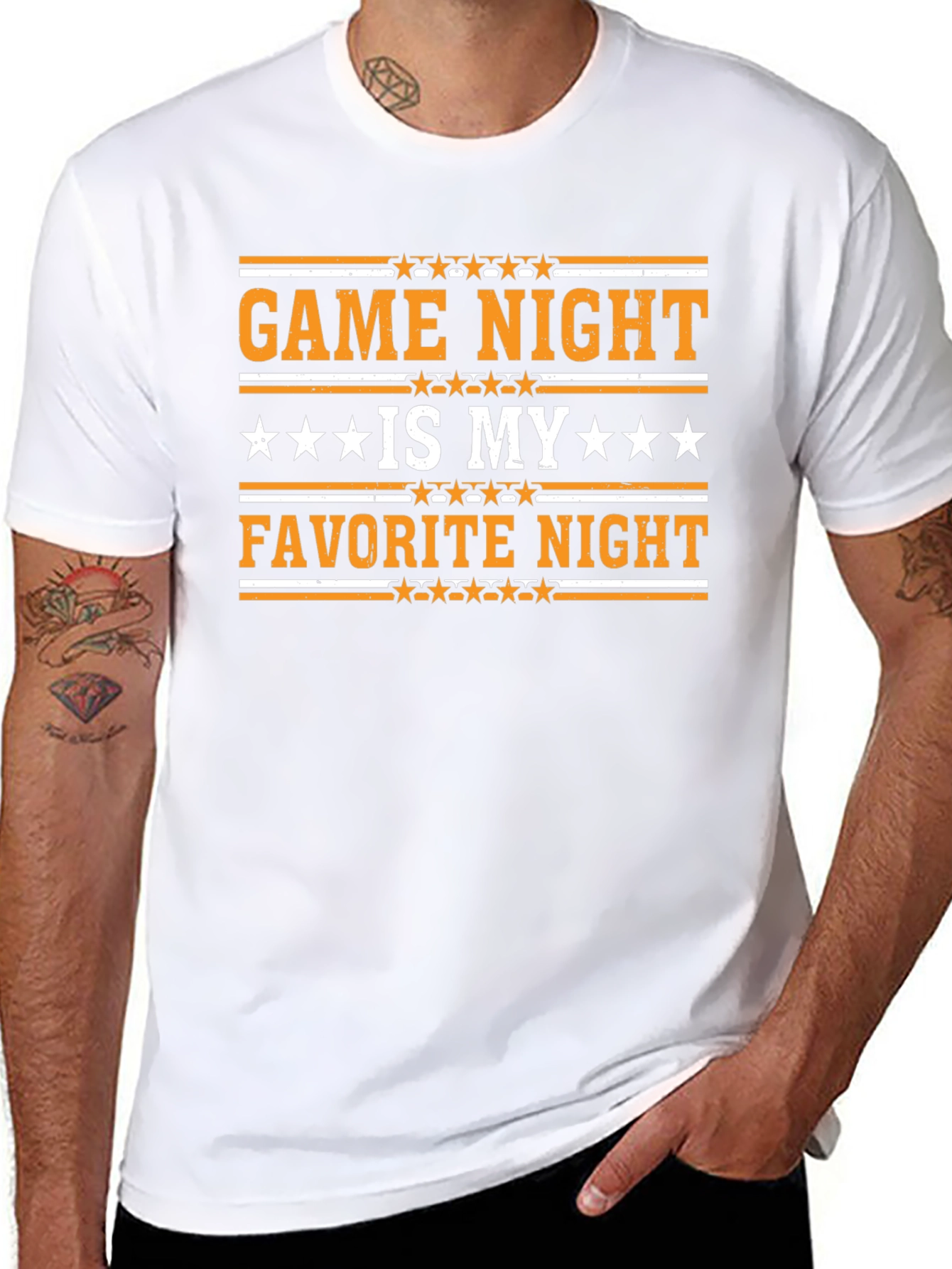 Game Night is My Favorite Night T-Shirt