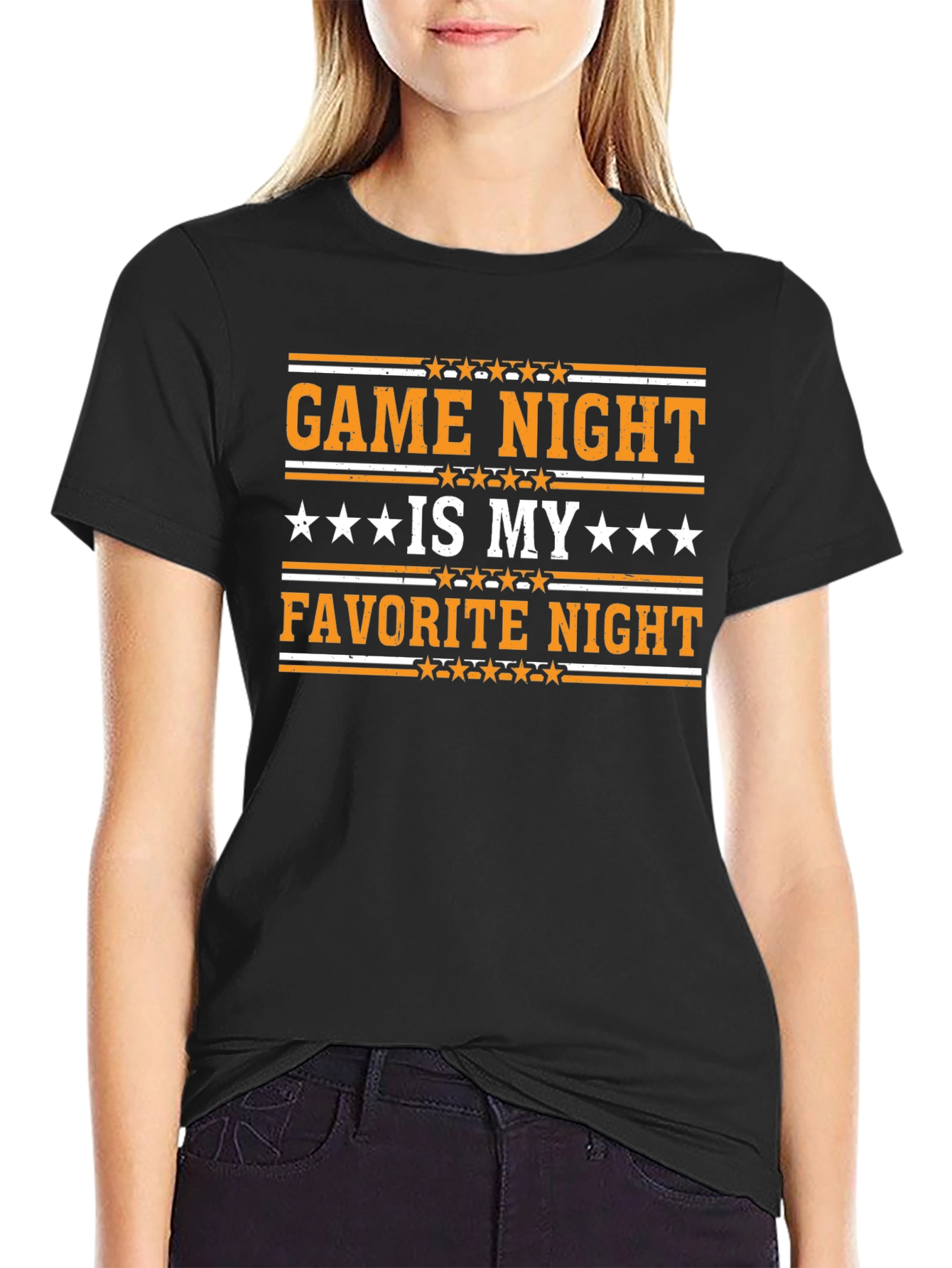 Game Night is My Favorite Night T-Shirt