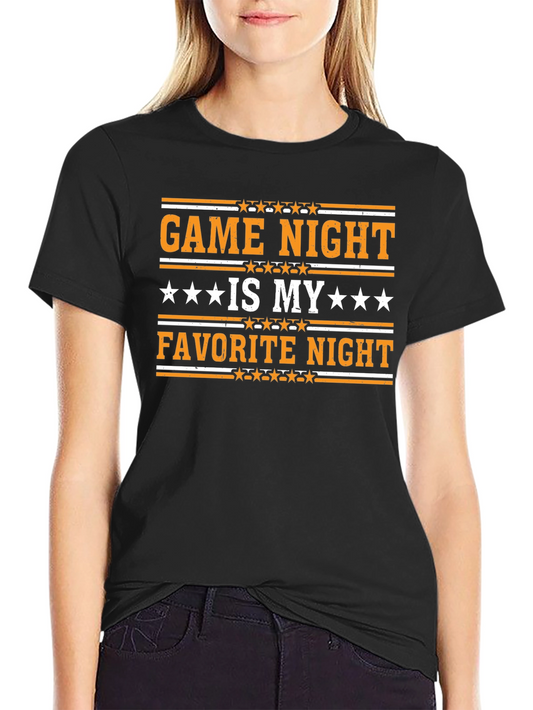Game Night is My Favorite Night T-Shirt