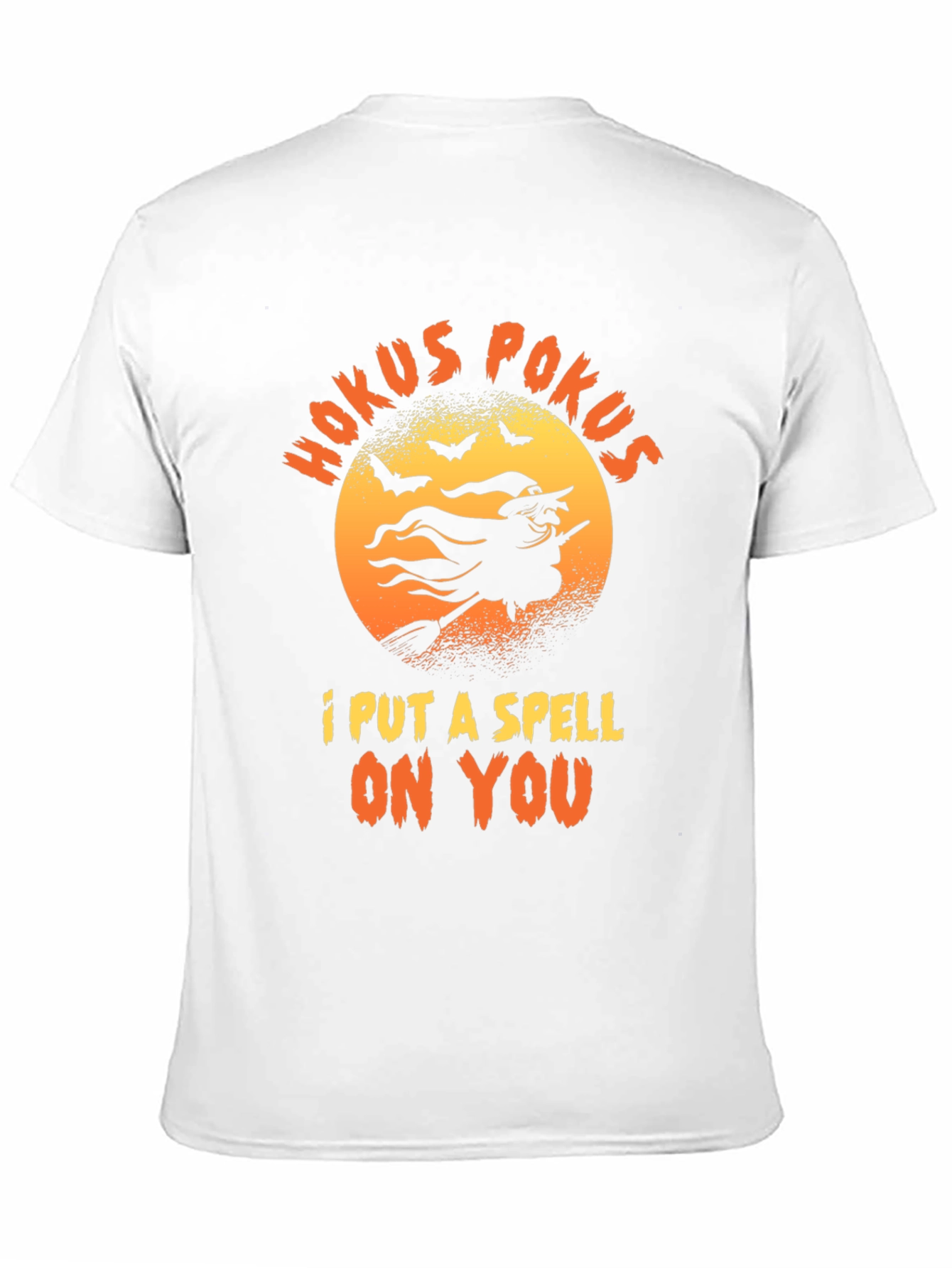 Hocus Pocus Halloween T-Shirt Witch Graphic Tee