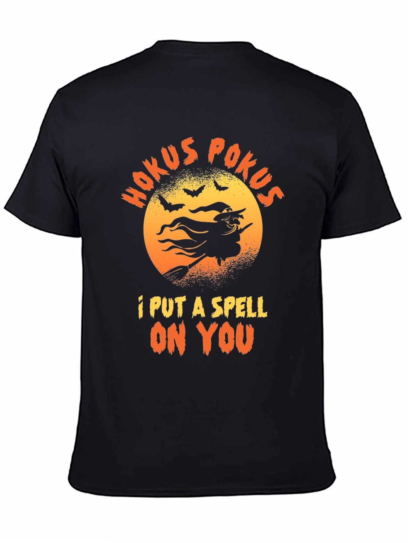 Hocus Pocus Halloween T-Shirt Witch Graphic Tee