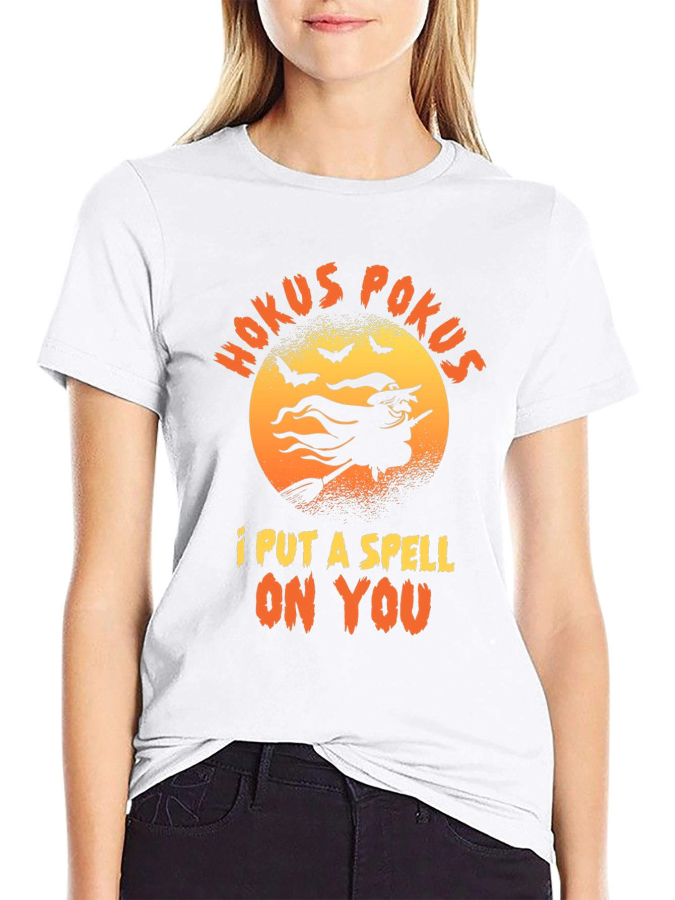 Hocus Pocus Halloween T-Shirt Witch Graphic Tee