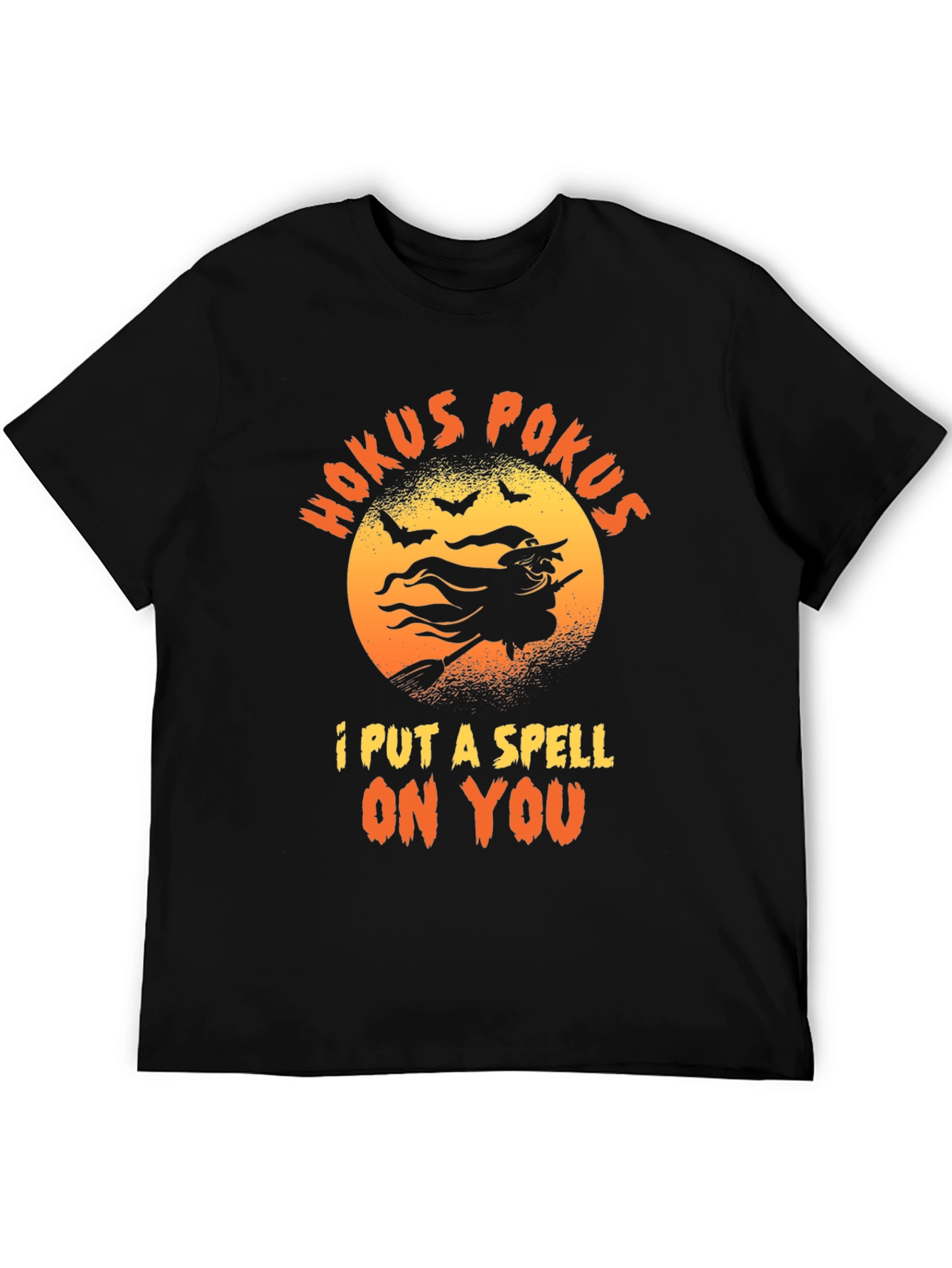 Hocus Pocus Halloween T-Shirt Witch Graphic Tee