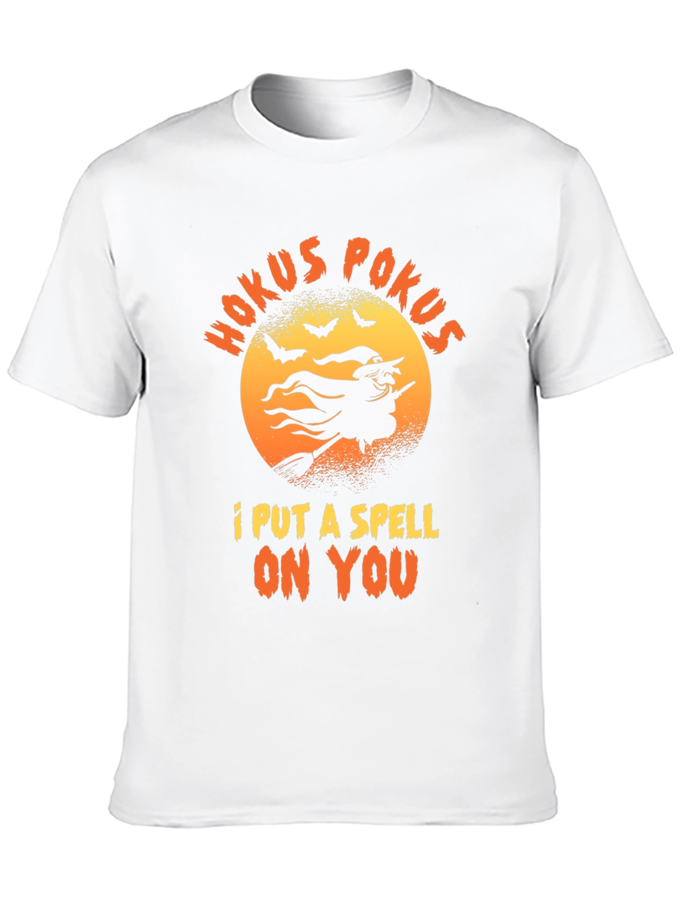 Hocus Pocus Halloween T-Shirt Witch Graphic Tee