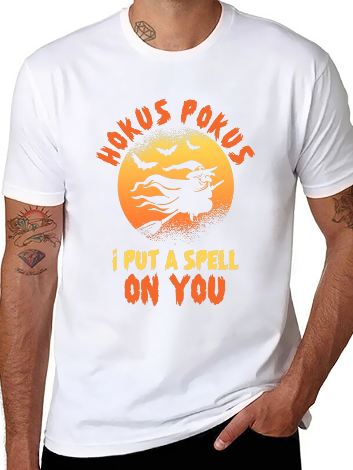 Hocus Pocus Halloween T-Shirt Witch Graphic Tee