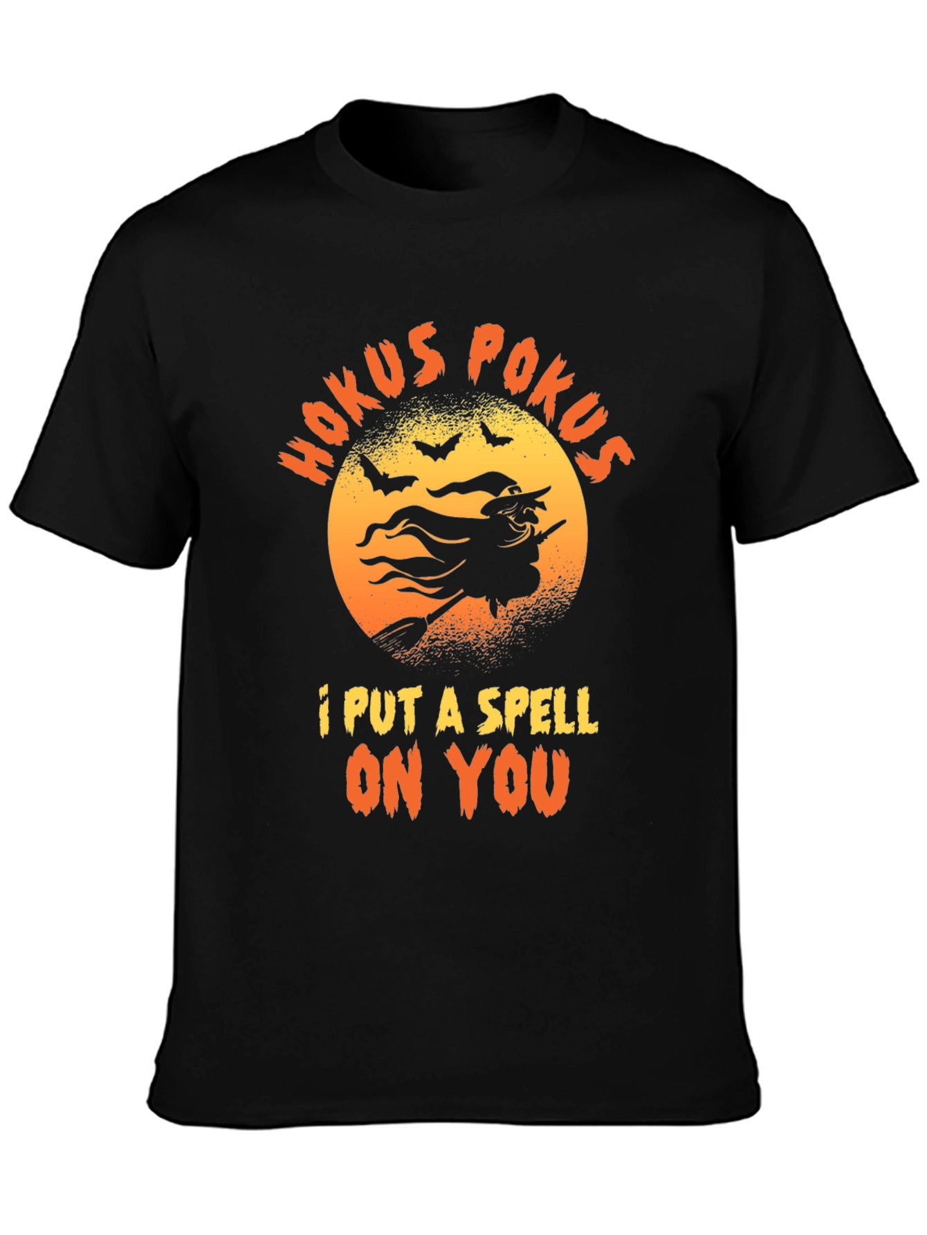 Hocus Pocus Halloween T-Shirt Witch Graphic Tee