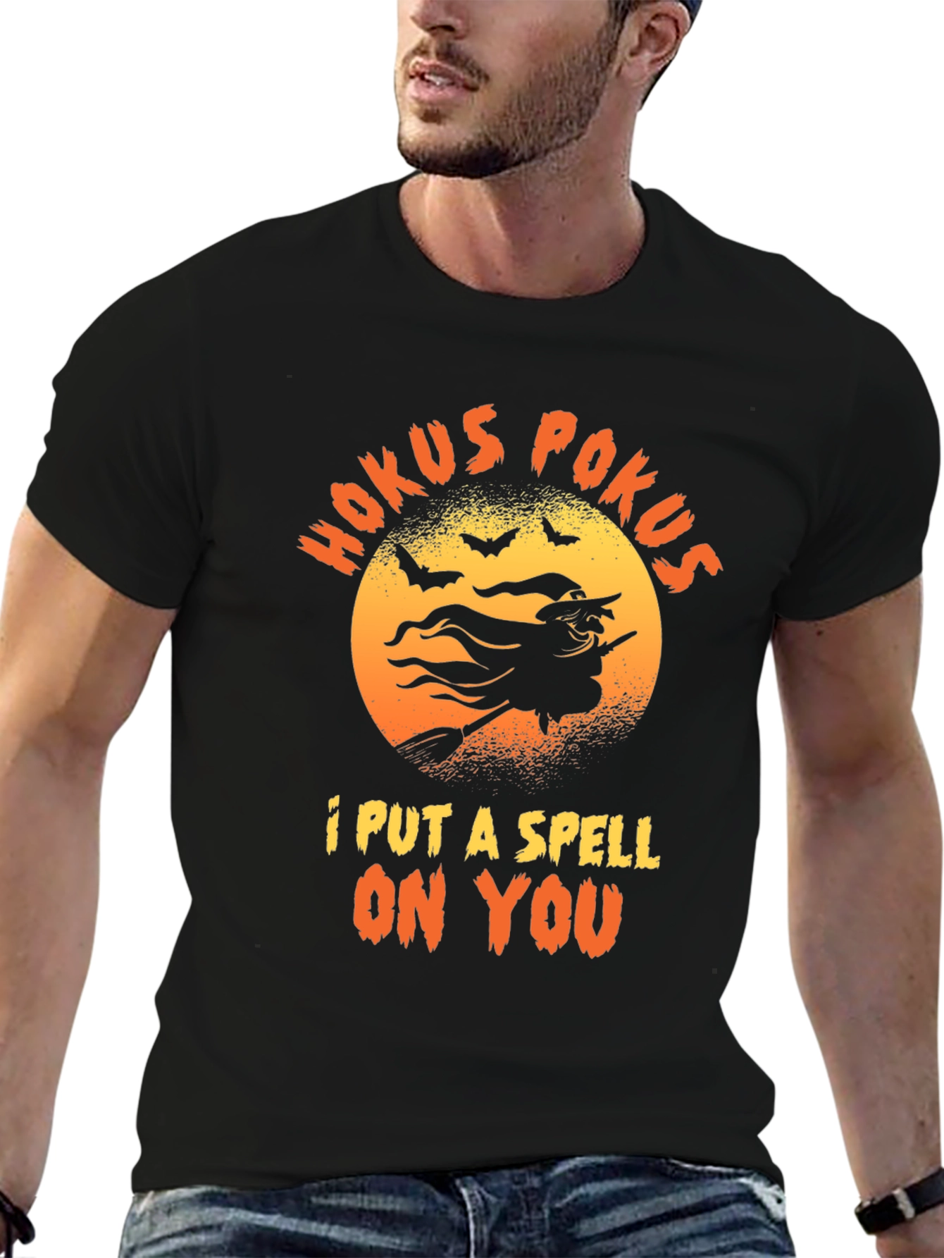 Hocus Pocus Halloween T-Shirt Witch Graphic Tee