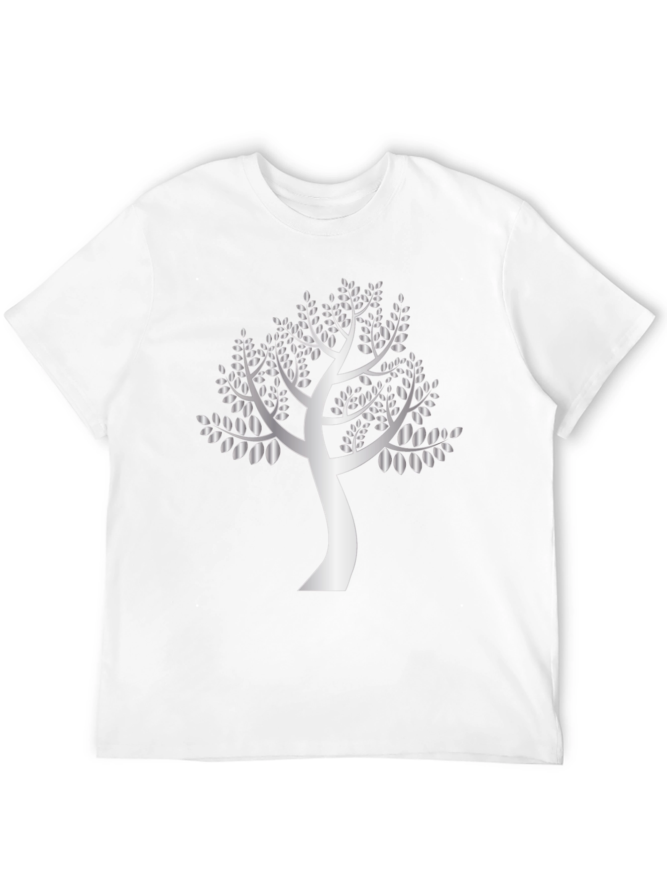 Elegant Tree Graphic T-Shirt