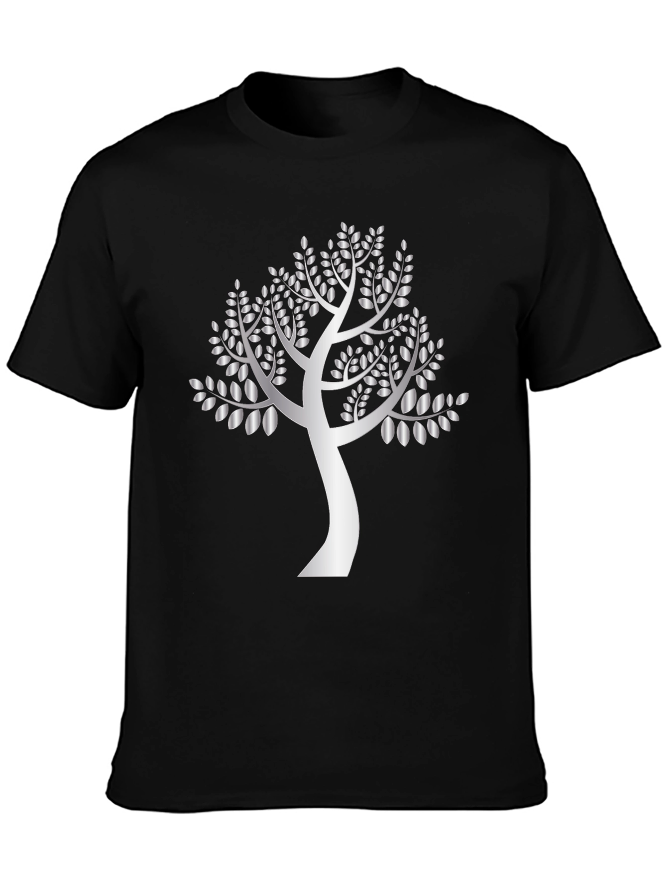 Elegant Tree Graphic T-Shirt