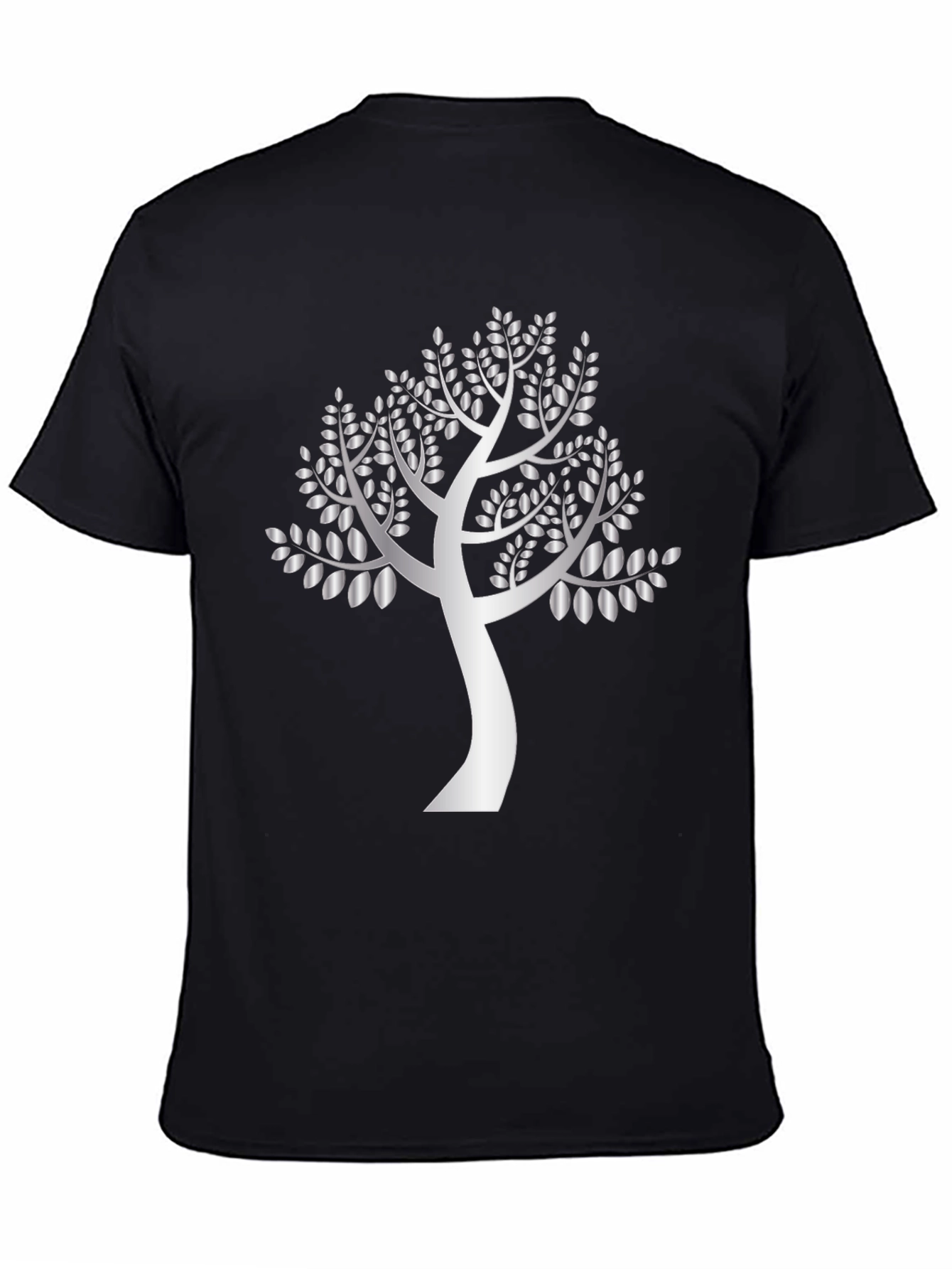 Elegant Tree Graphic T-Shirt