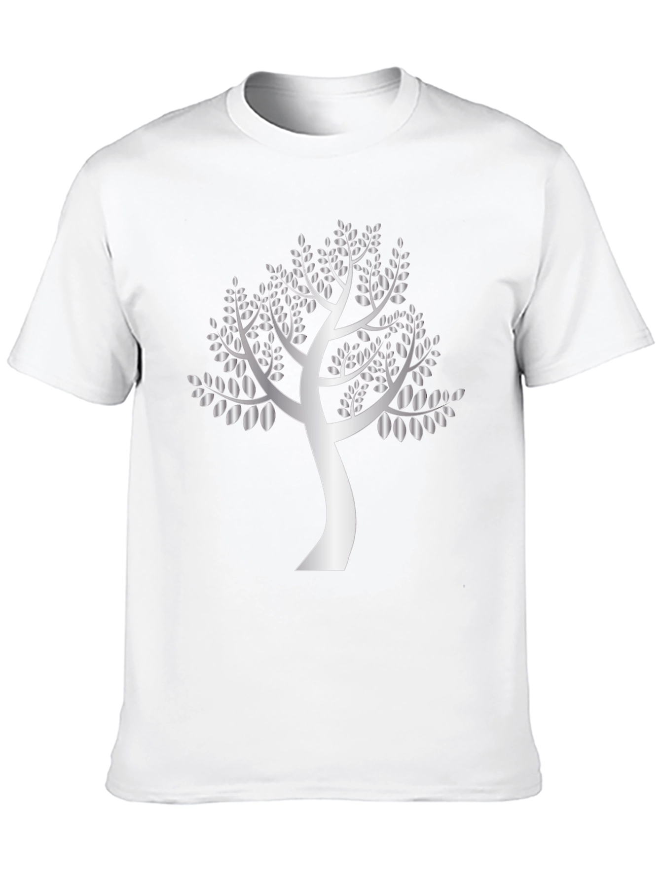 Elegant Tree Graphic T-Shirt