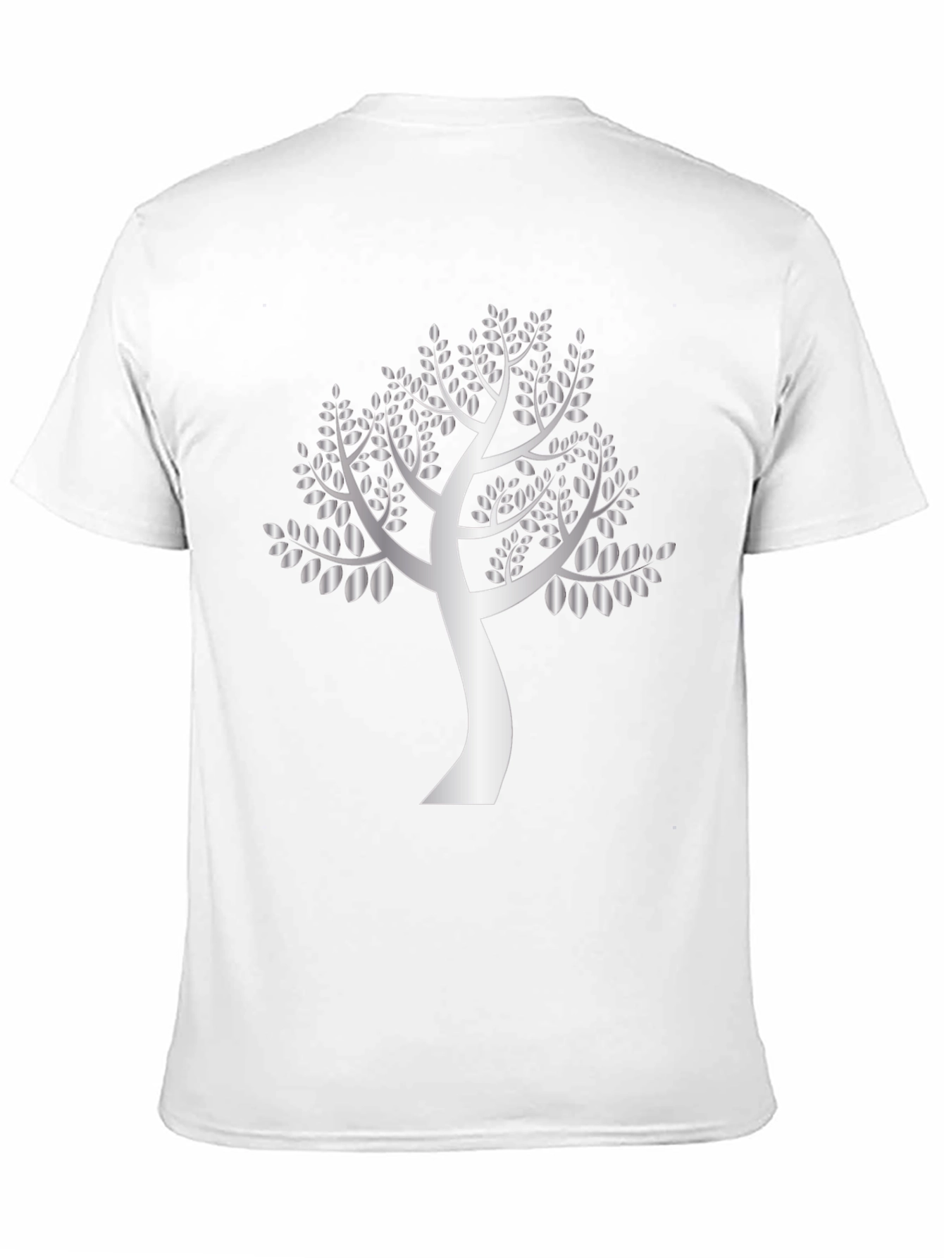 Elegant Tree Graphic T-Shirt