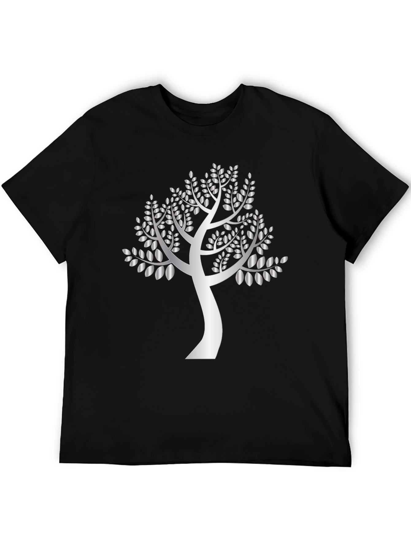 Elegant Tree Graphic T-Shirt