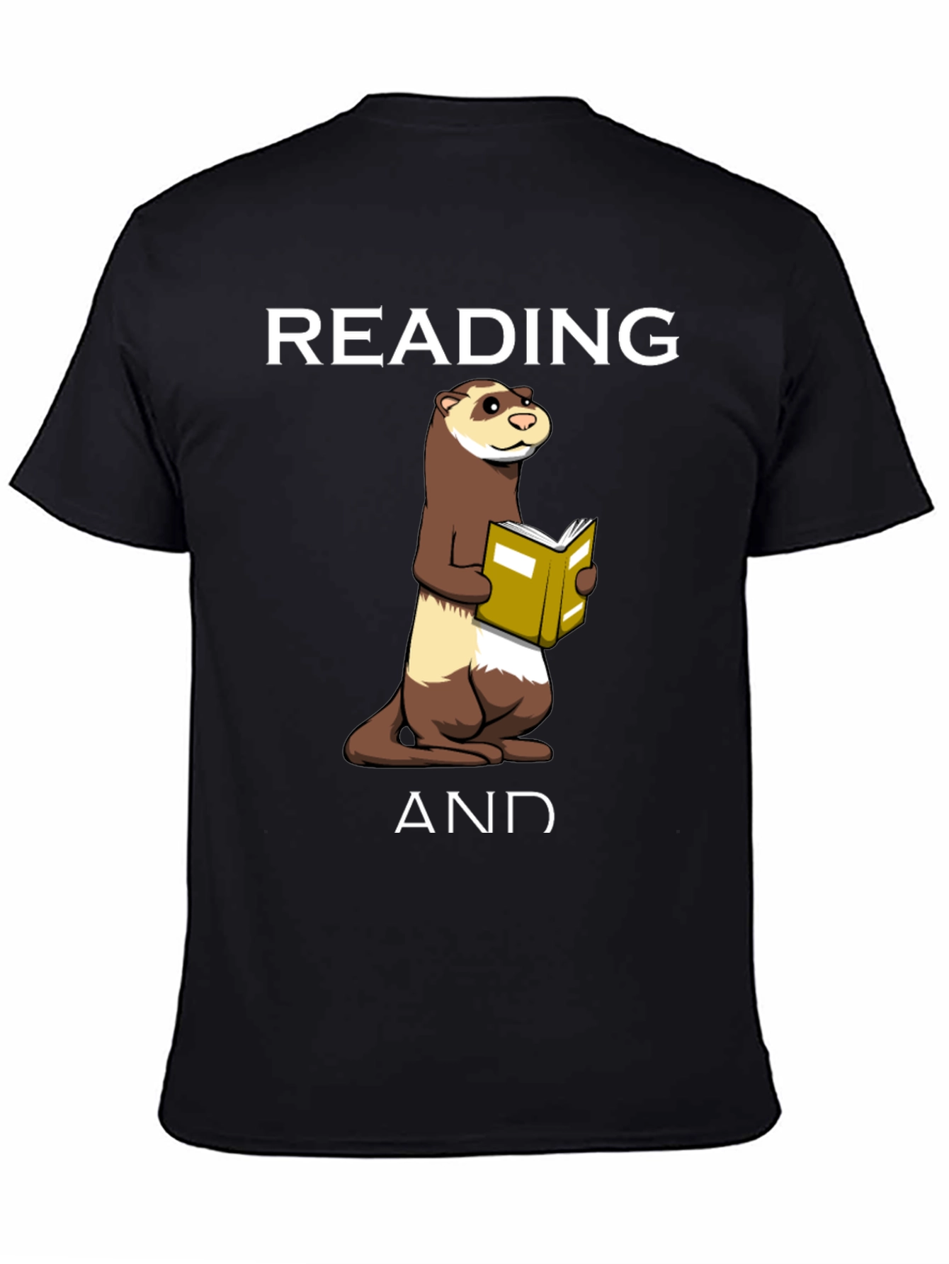 Reading Ferret T-Shirt