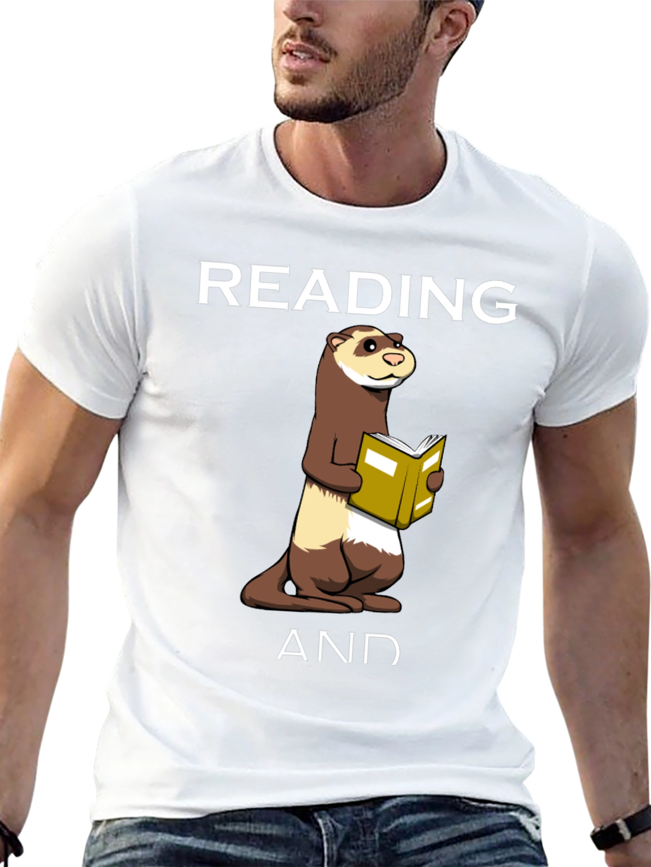 Reading Ferret T-Shirt