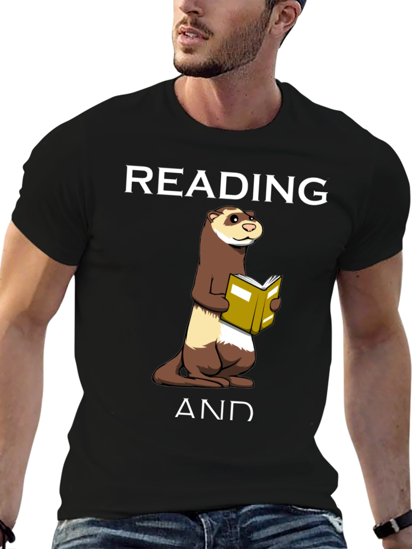 Reading Ferret T-Shirt