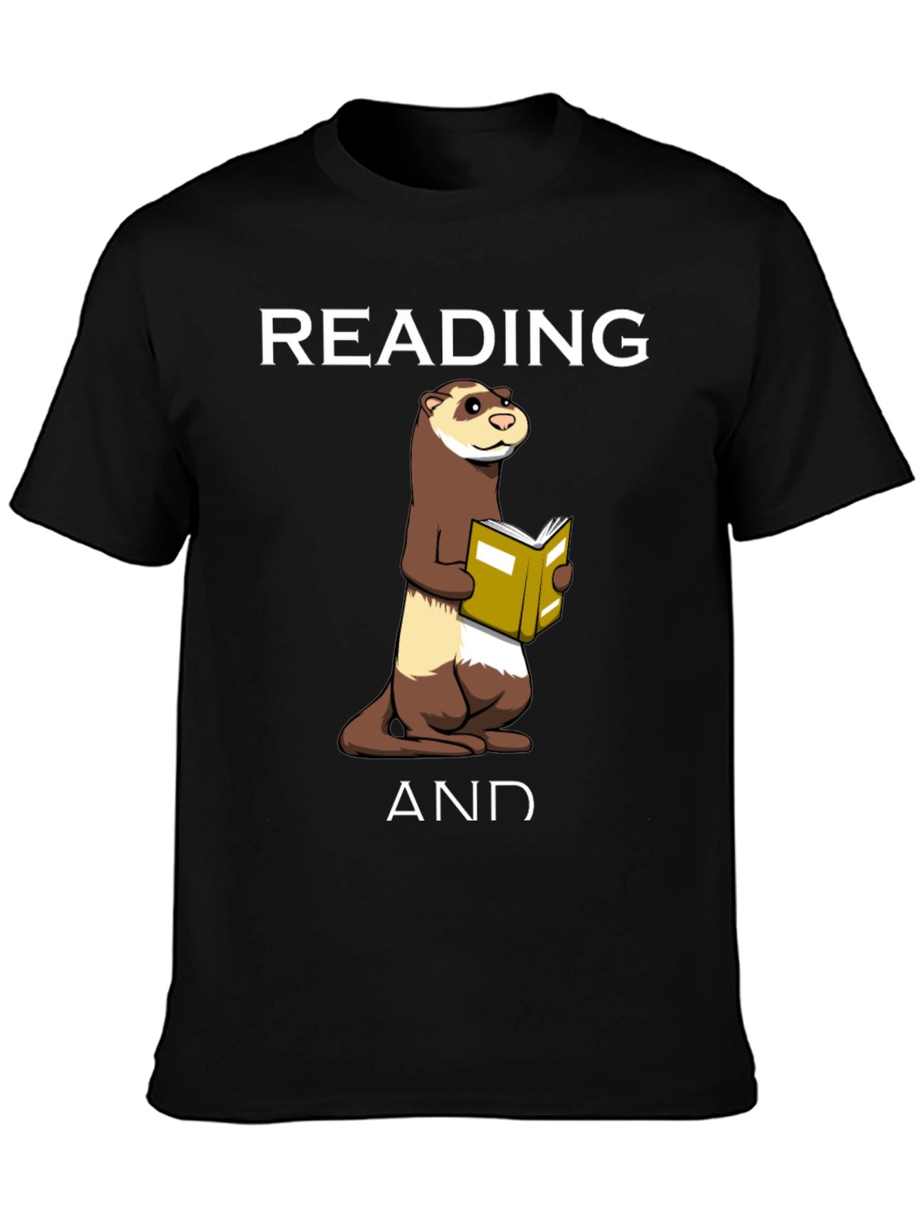 Reading Ferret T-Shirt