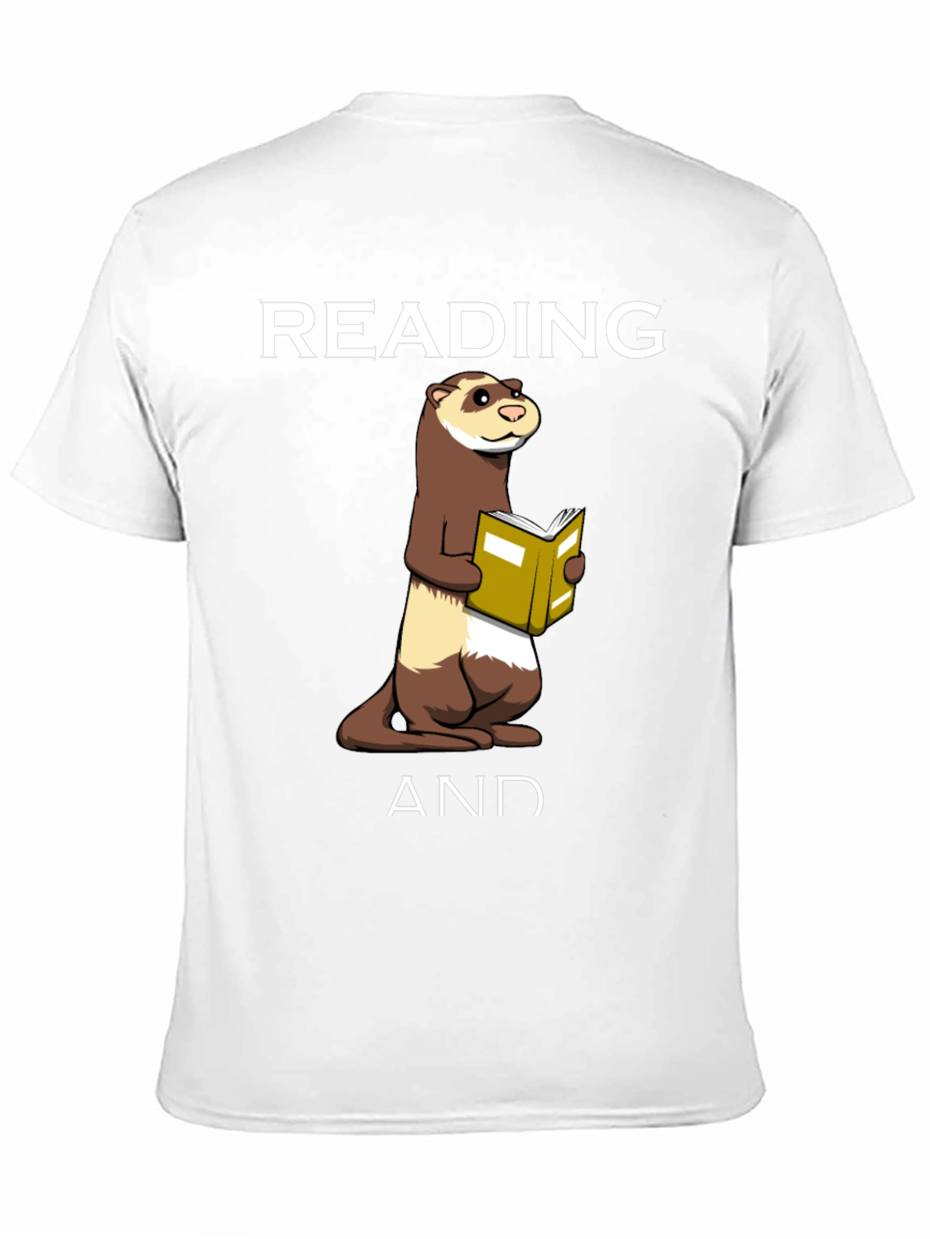 Reading Ferret T-Shirt