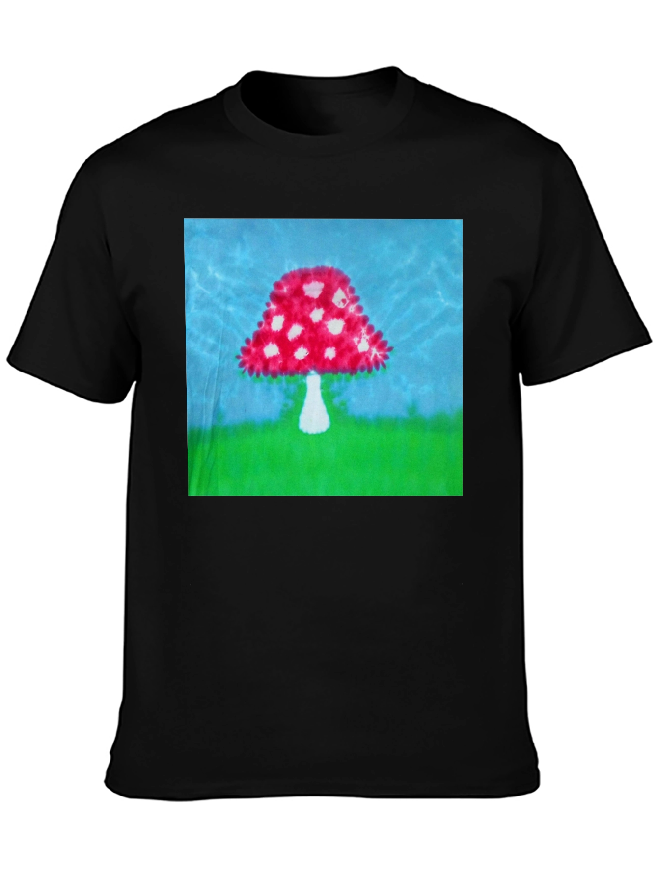 Mushroom Tie-Dye T-Shirt