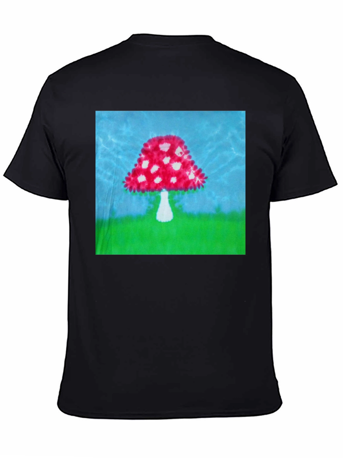 Mushroom Tie-Dye T-Shirt