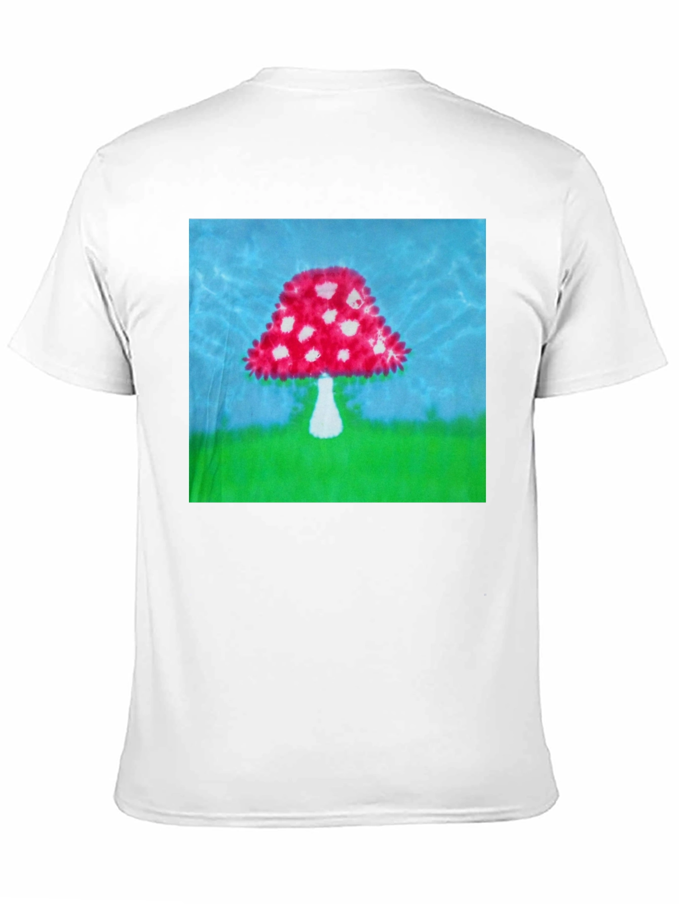 Mushroom Tie-Dye T-Shirt