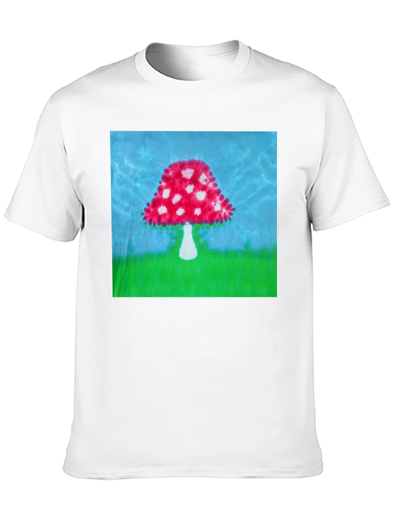 Mushroom Tie-Dye T-Shirt