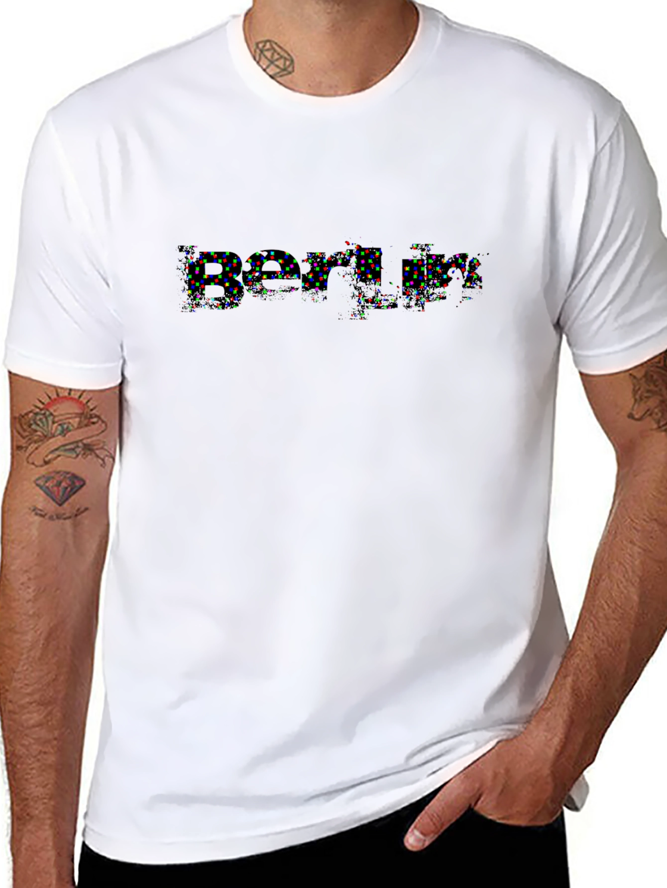 Illuminated Graphic T-Shirt