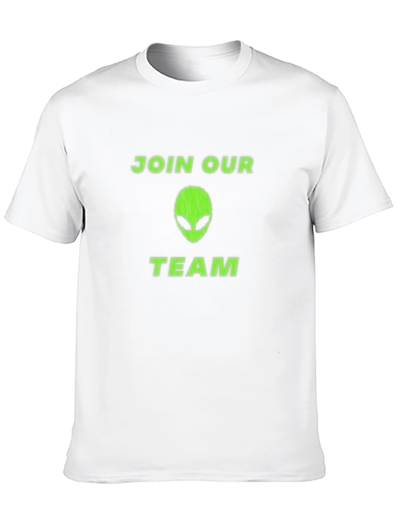 Join Our Team Alien Graphic T-Shirt