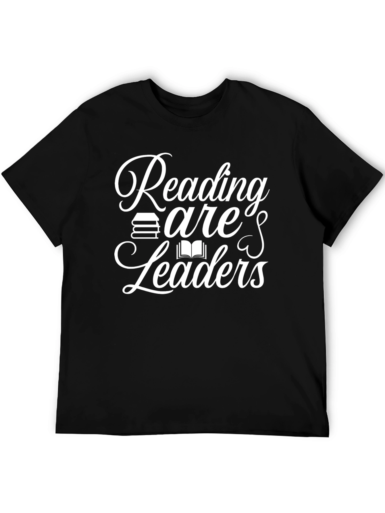 Reading are Leaders Black T-Shirt