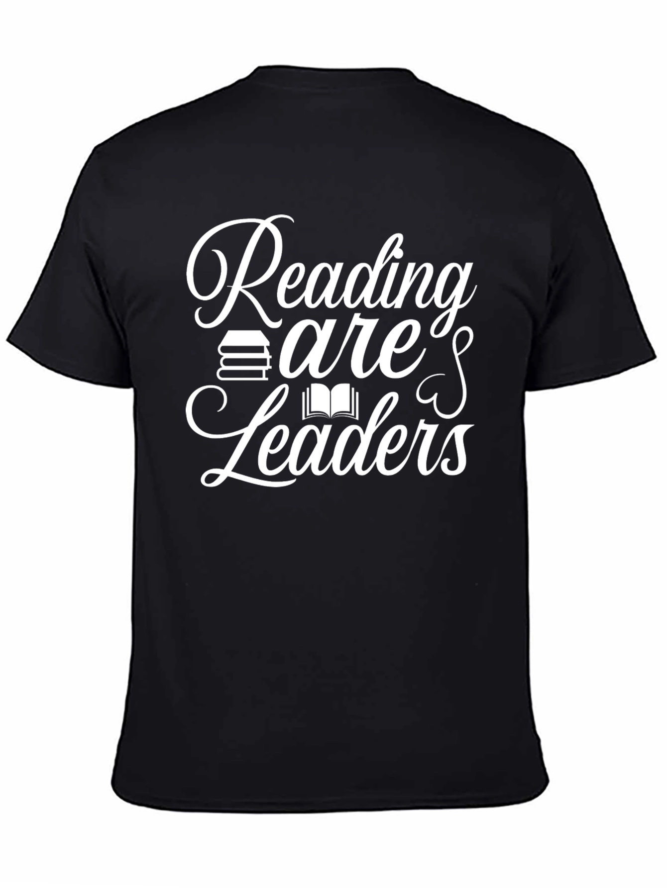 Reading are Leaders Black T-Shirt