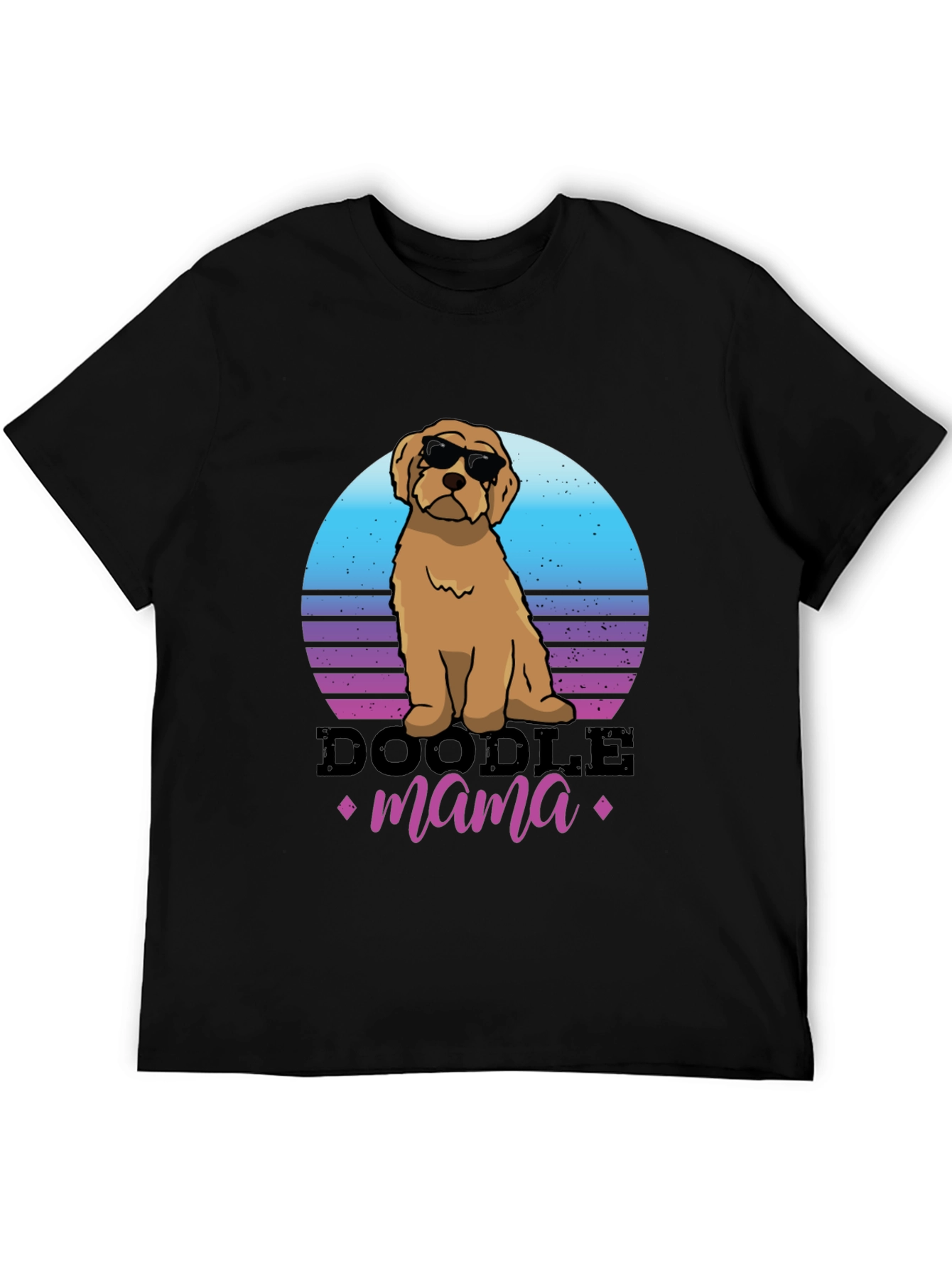 Doodle Mama T-Shirt - Dog Lover Tee