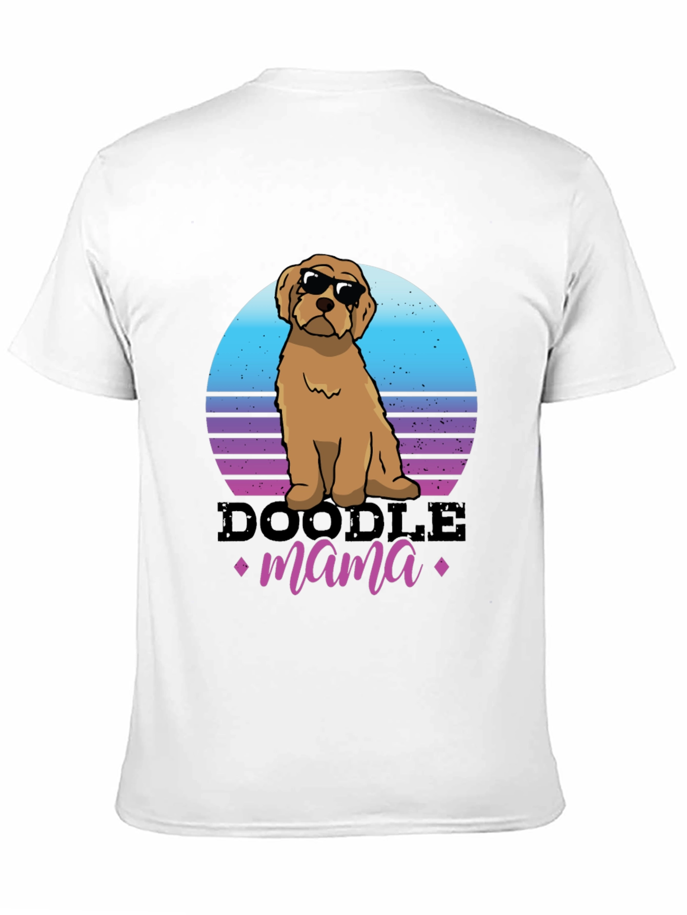 Doodle Mama T-Shirt - Dog Lover Tee