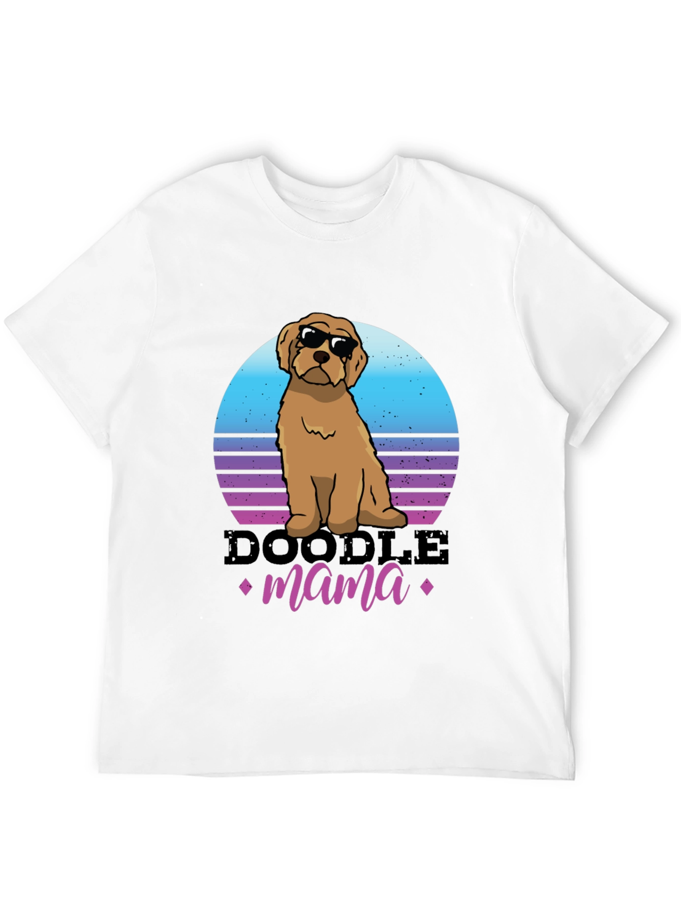 Doodle Mama T-Shirt - Dog Lover Tee