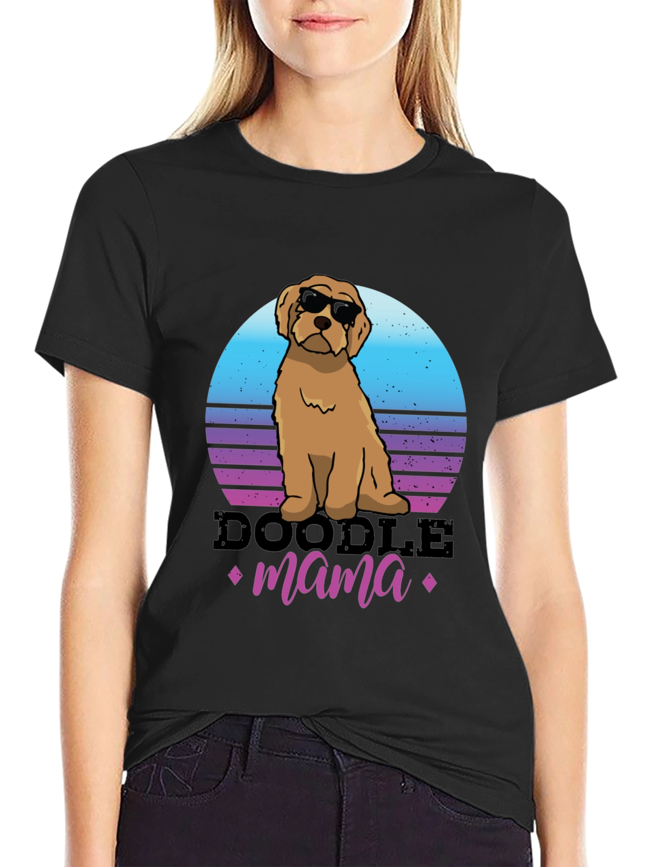 Doodle Mama T-Shirt - Dog Lover Tee