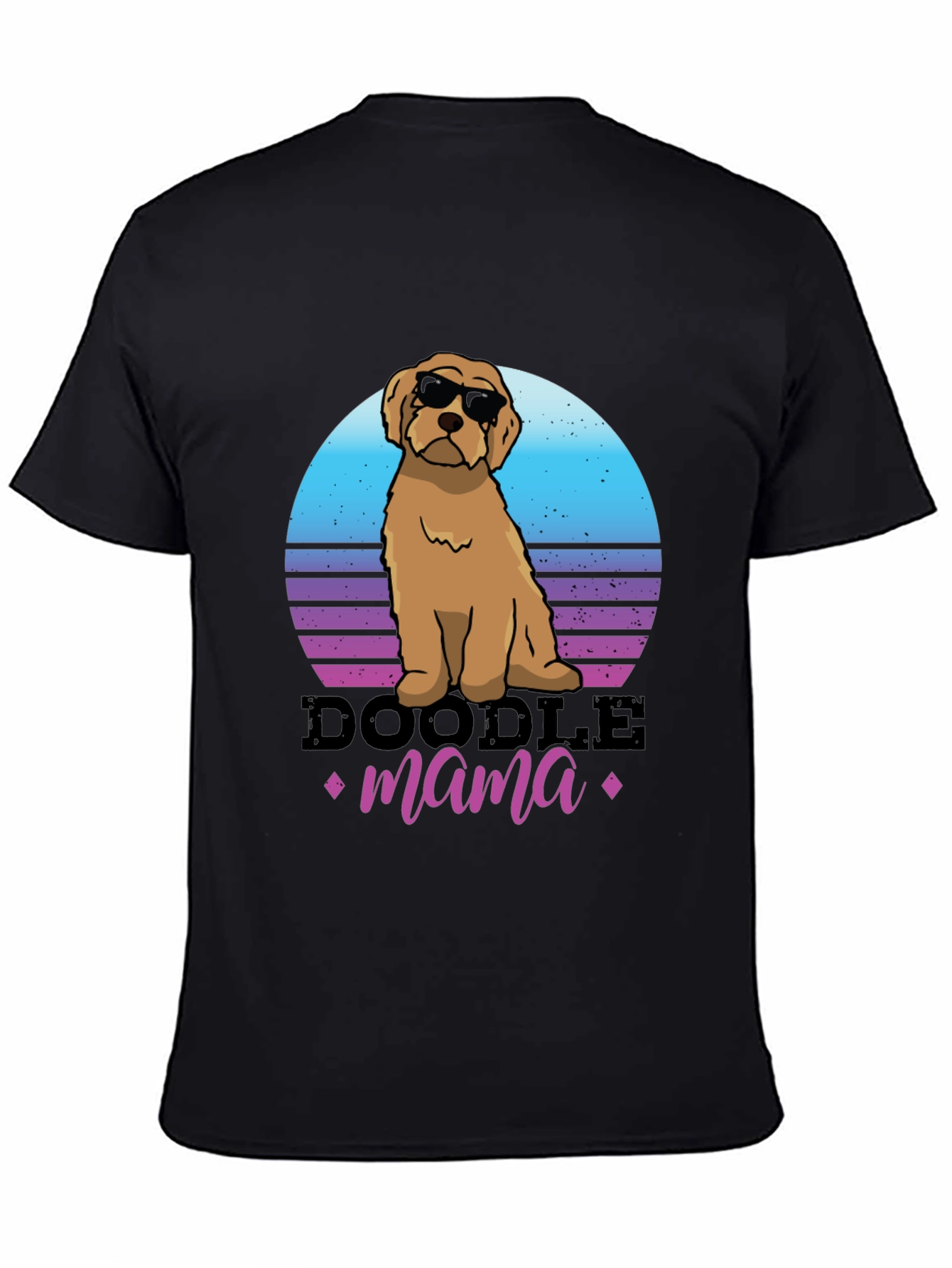 Doodle Mama T-Shirt - Dog Lover Tee
