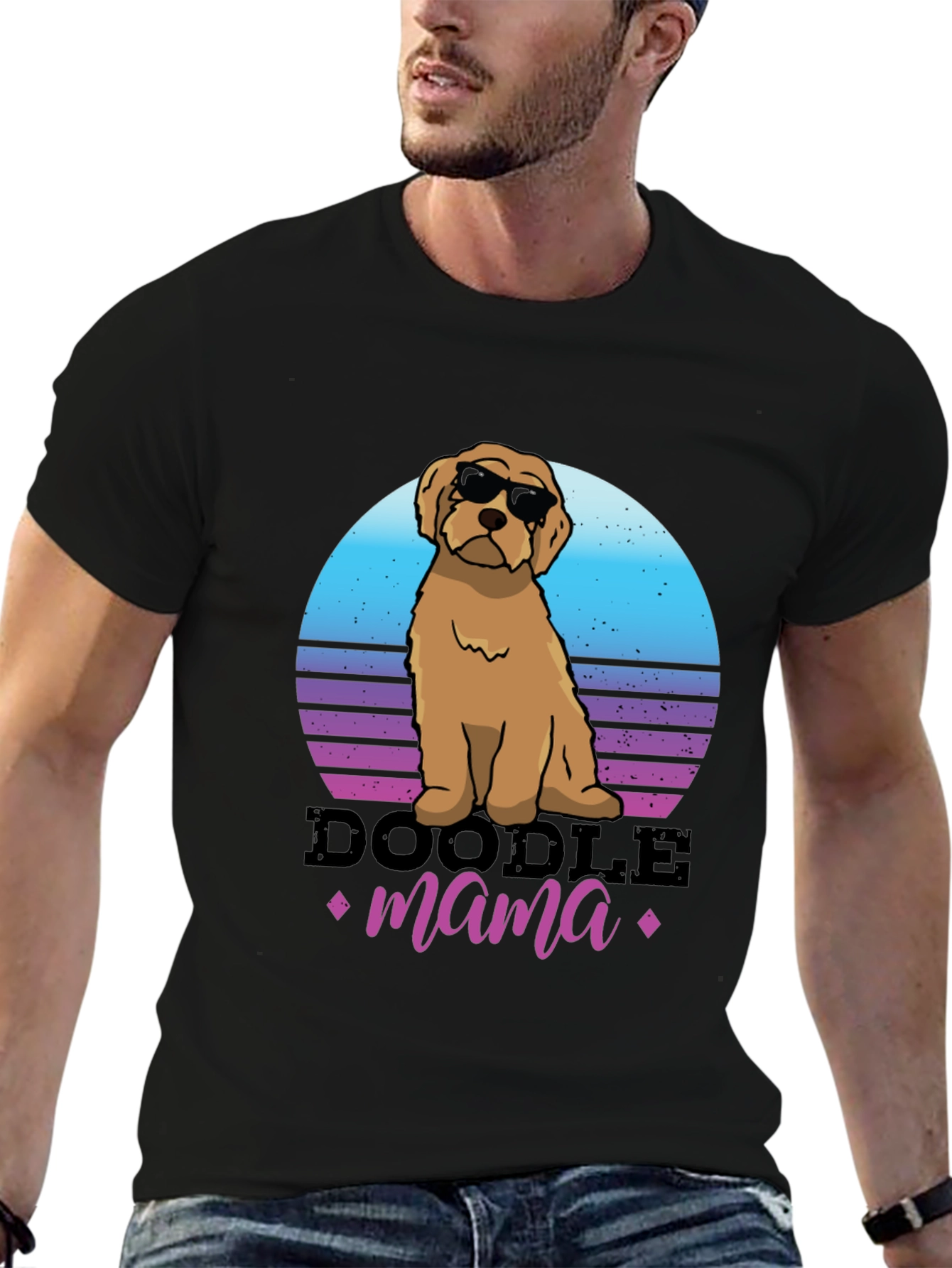 Doodle Mama T-Shirt - Dog Lover Tee