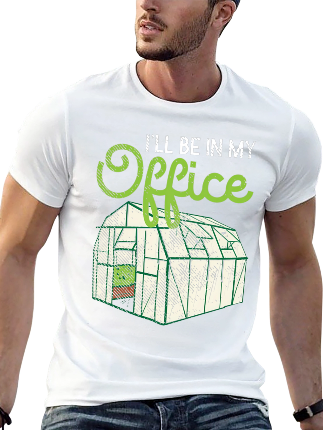Ill Be In My Office Gardening T-Shirt