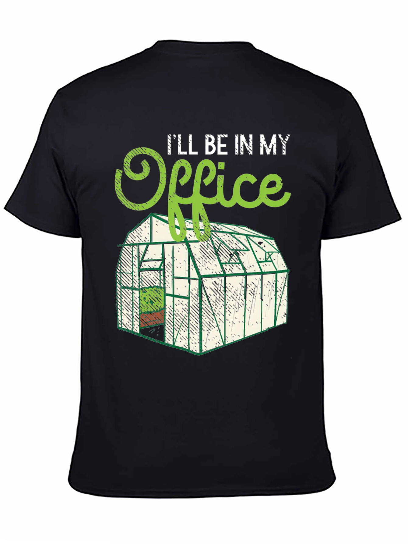 Ill Be In My Office Gardening T-Shirt