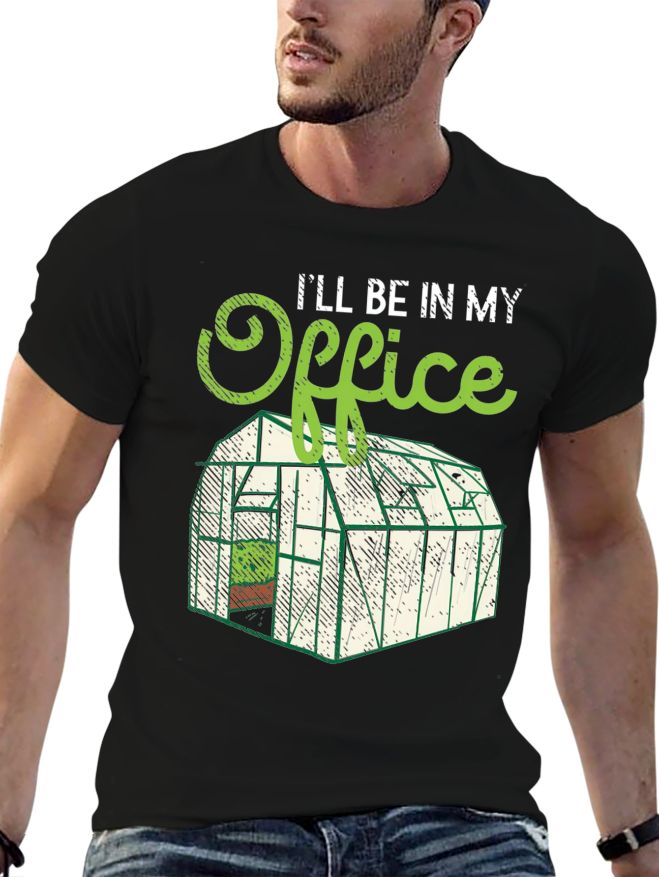 Ill Be In My Office Gardening T-Shirt