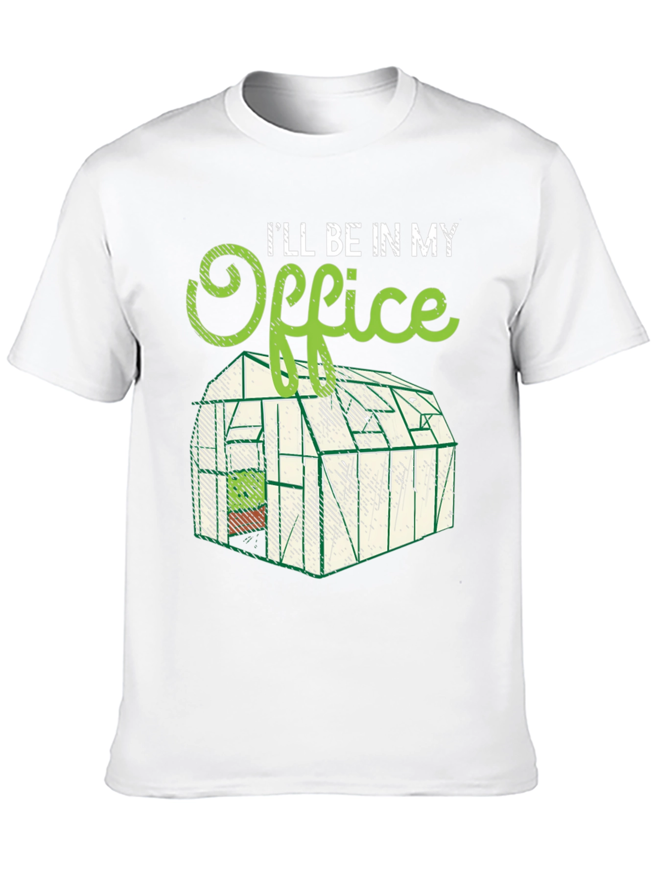 Ill Be In My Office Gardening T-Shirt