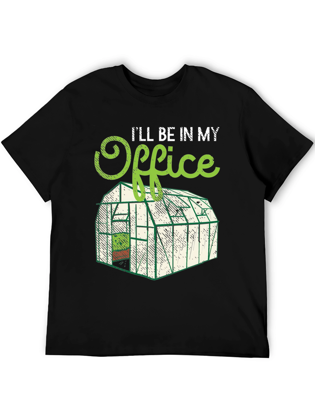 Ill Be In My Office Gardening T-Shirt